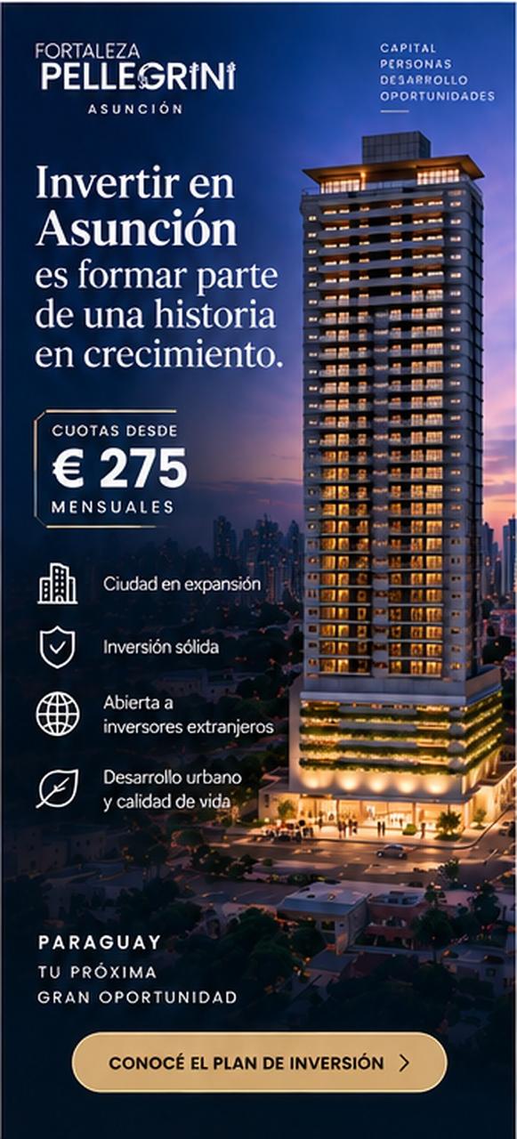 ASUNCION: a growing city and a real-estate opportunity in euros