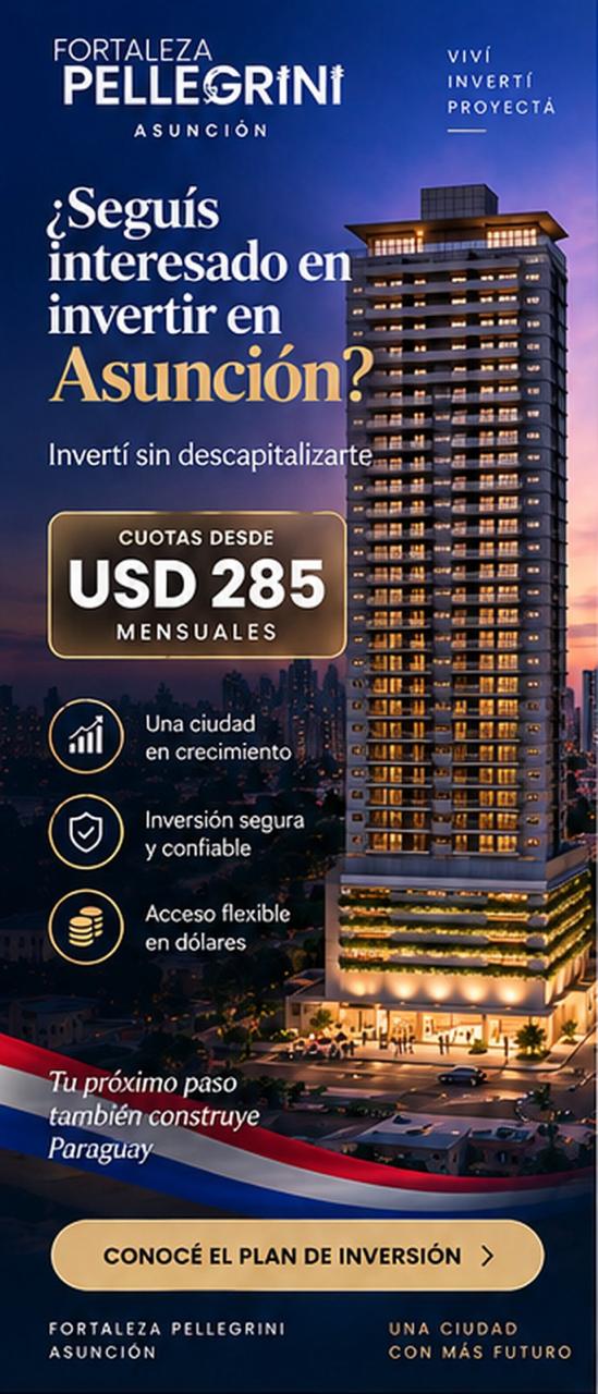 ASUNCION: still interested in investing with access in dollars?
