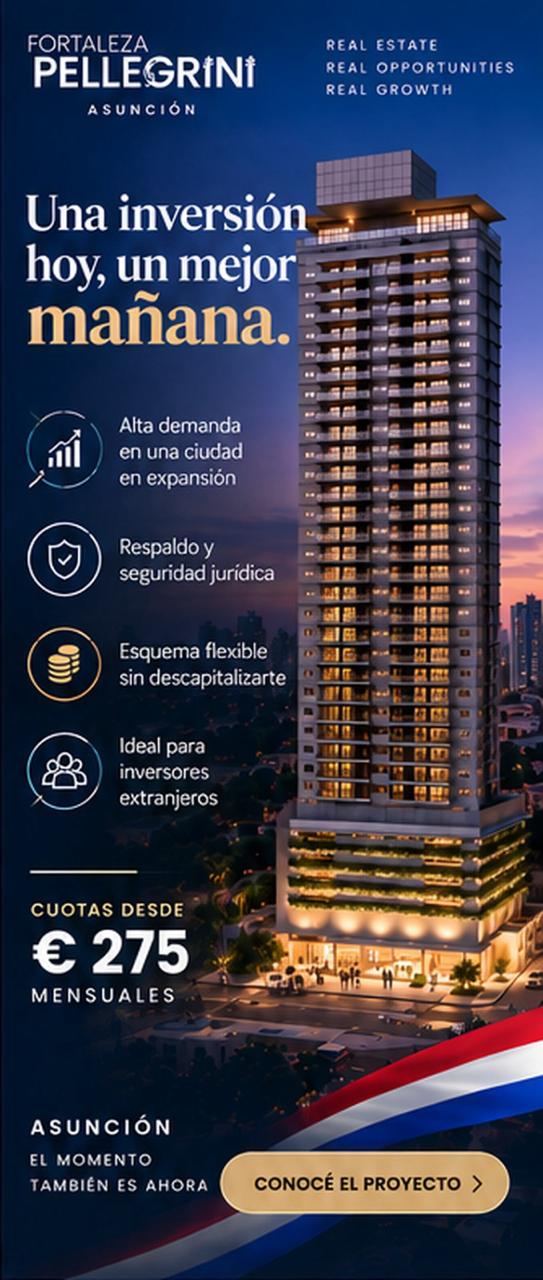 ASUNCION: a future-focused investment with access in euros