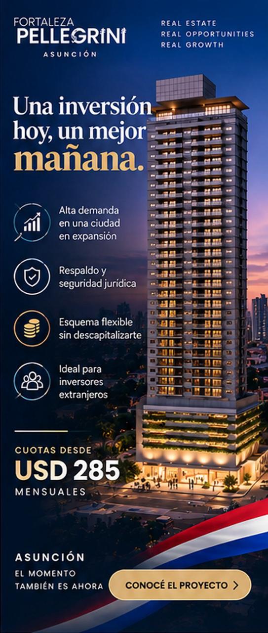 ASUNCION: an investment today and a better tomorrow