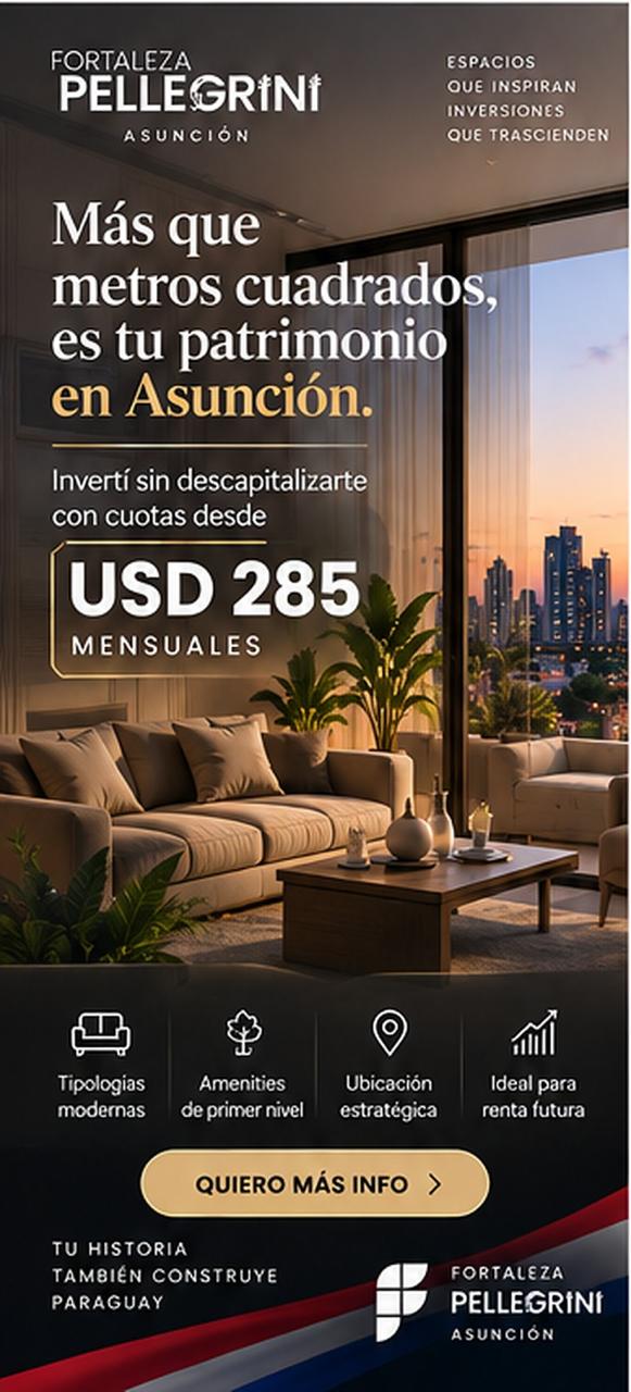 ASUNCION: real-estate equity with access in dollars