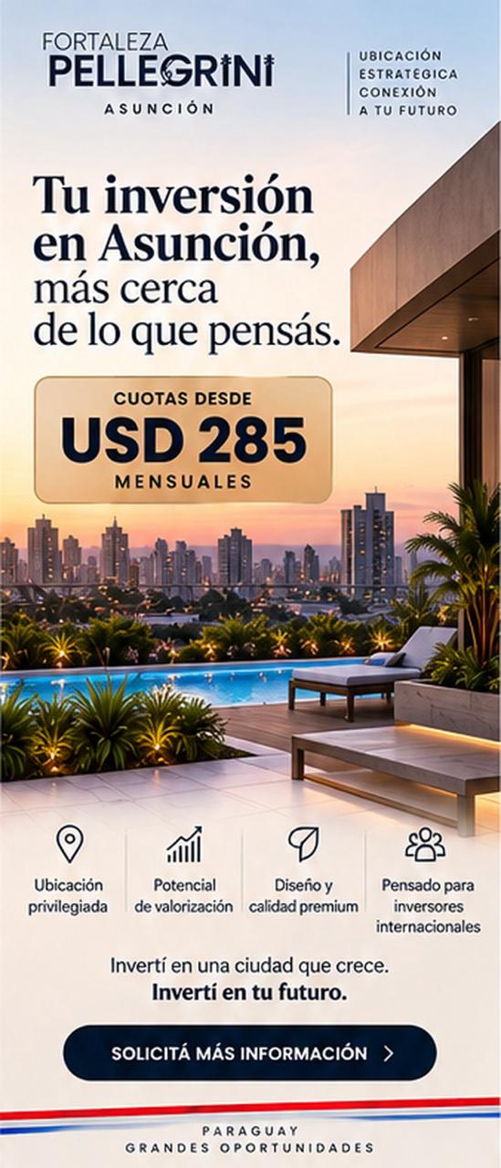 ASUNCION: an investment closer than you think